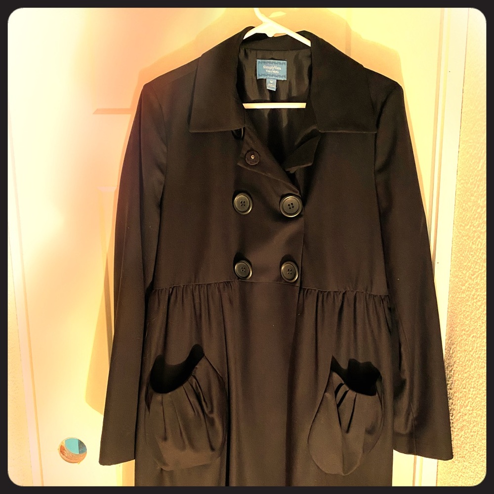 Simply Vera, Vera Wang light coat.